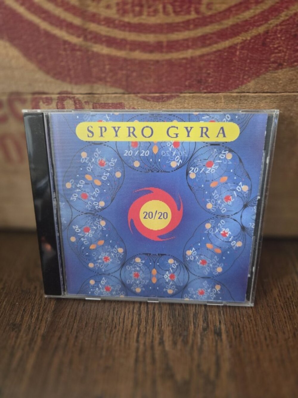 Spyro Gyra – 20/20 (1997) GRP – GRP-9867 CD Lenticular Cover VERY GOOD